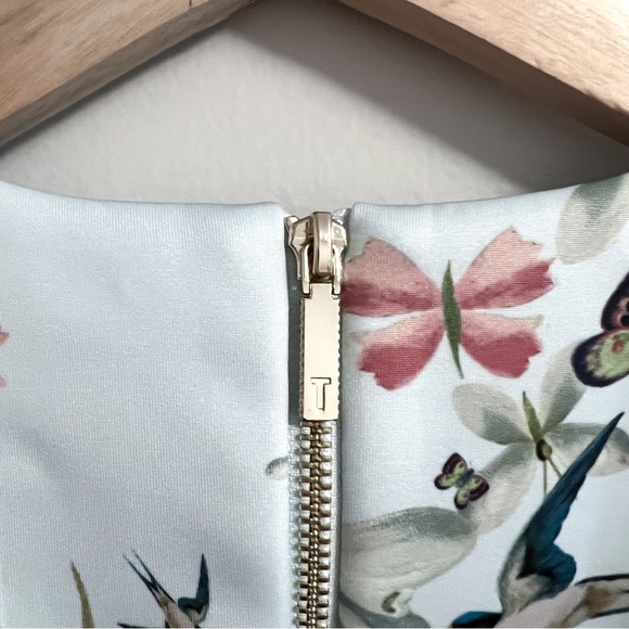 Ted Baker Tiha Butterfly Midi Dress - Picture 7 of 12
